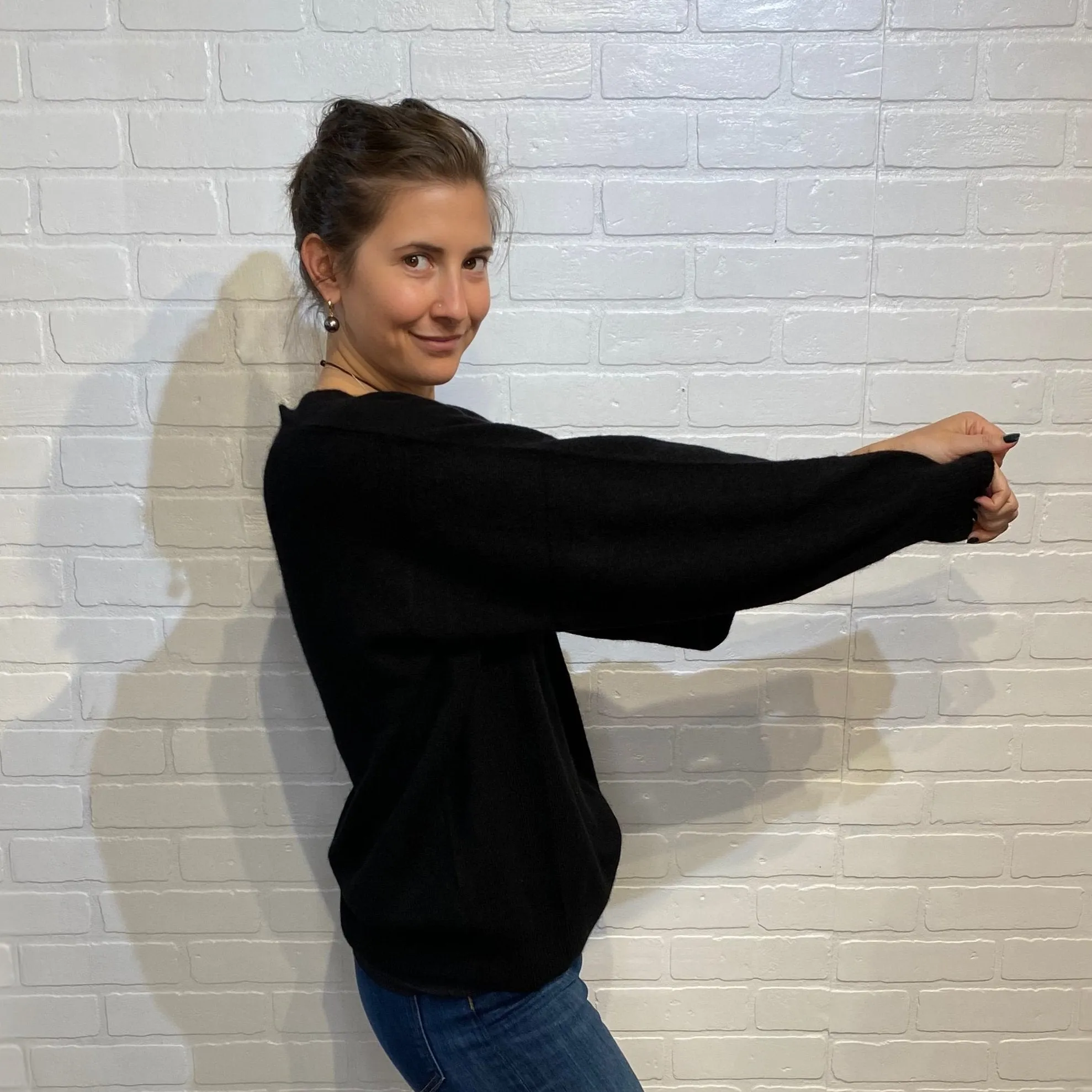 CBM - Amara Sweater | Black