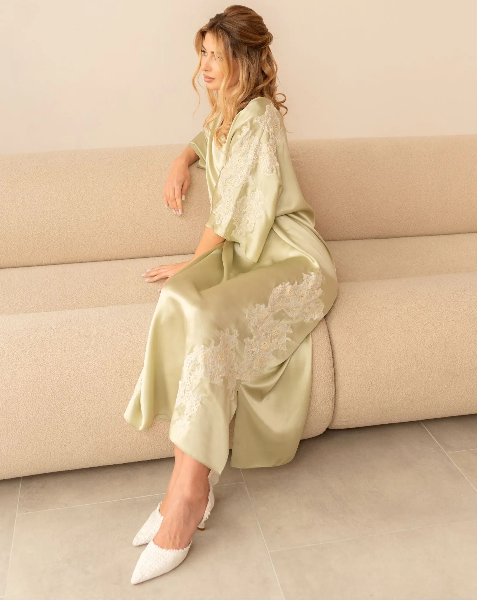 Celine Silk Kaftan