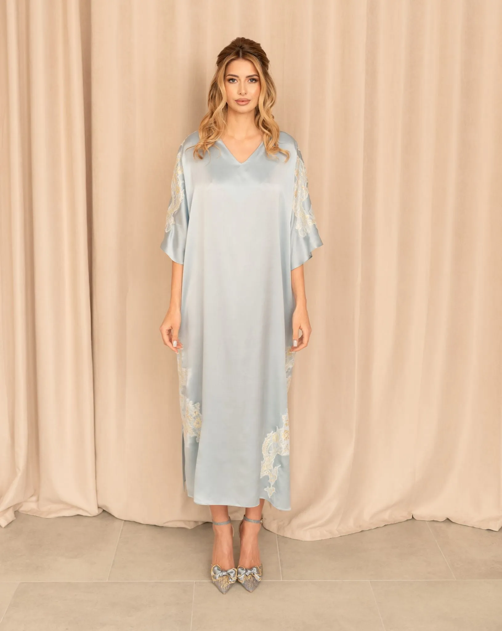 Celine Silk Kaftan