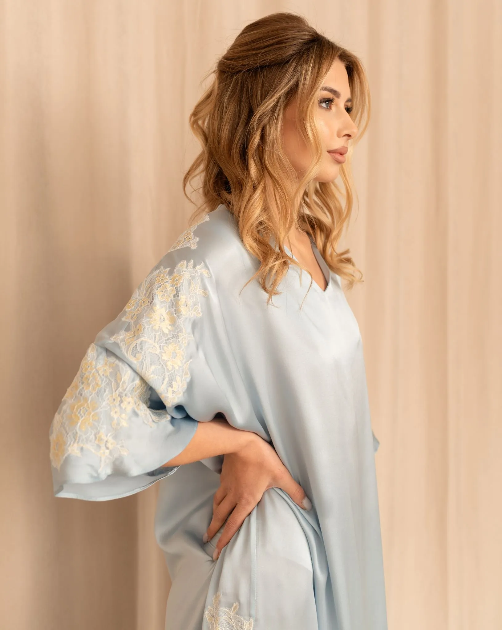 Celine Silk Kaftan