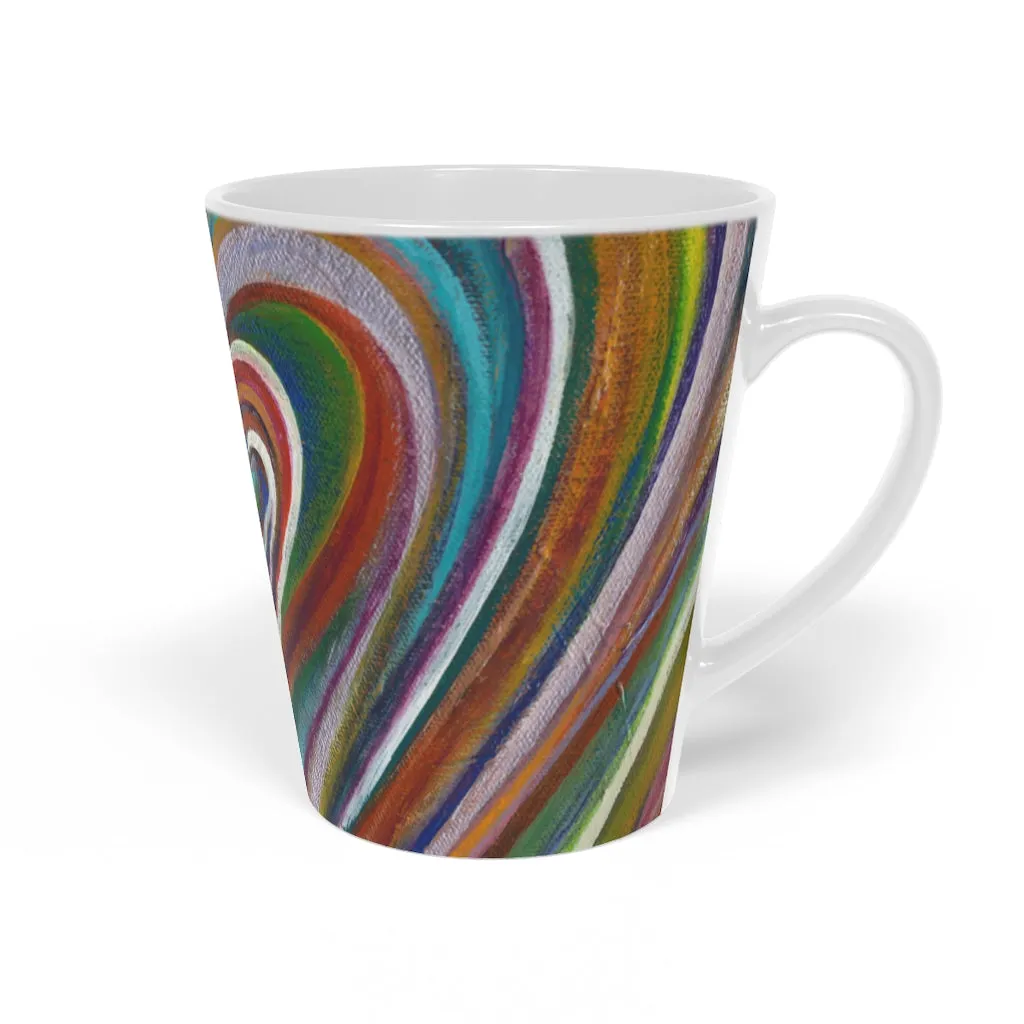 Change of Heart Latte Mug, 12oz