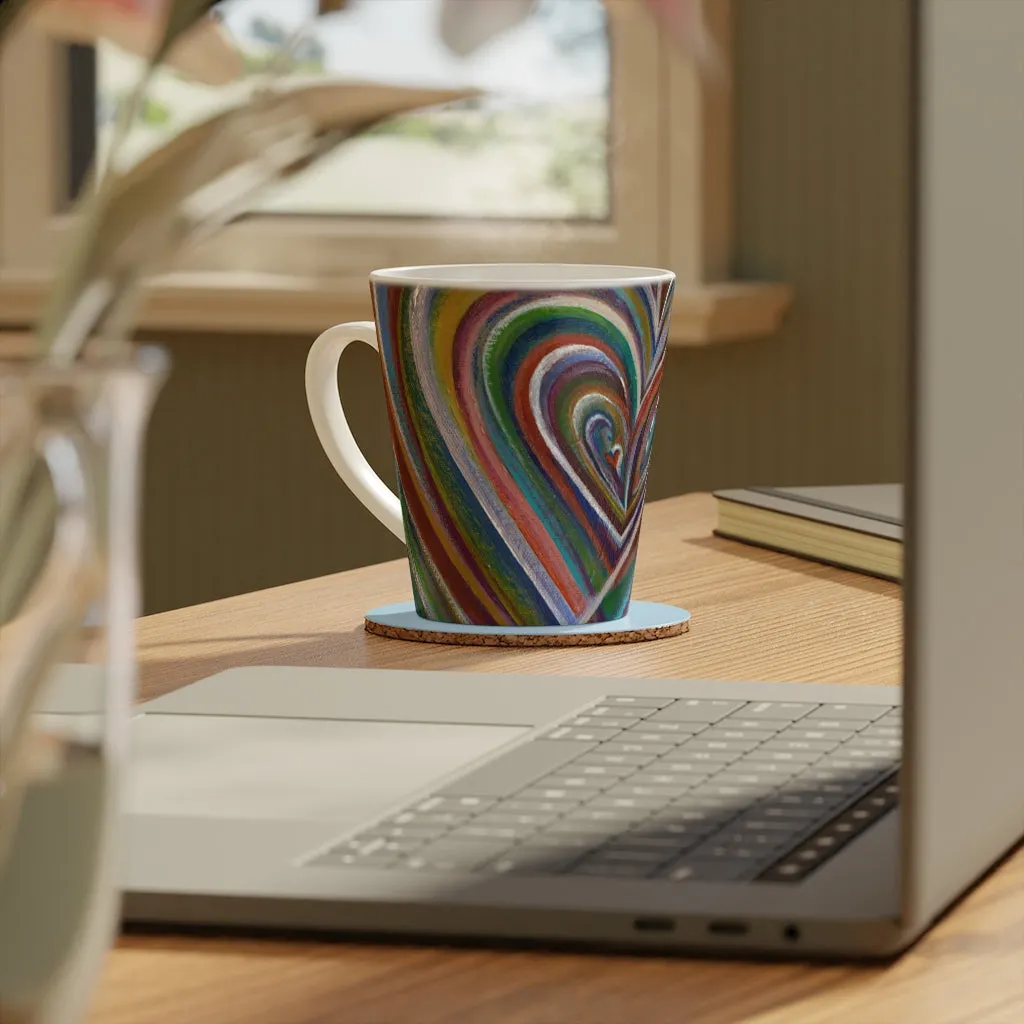 Change of Heart Latte Mug, 12oz
