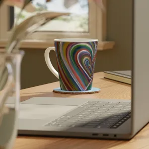 Change of Heart Latte Mug, 12oz