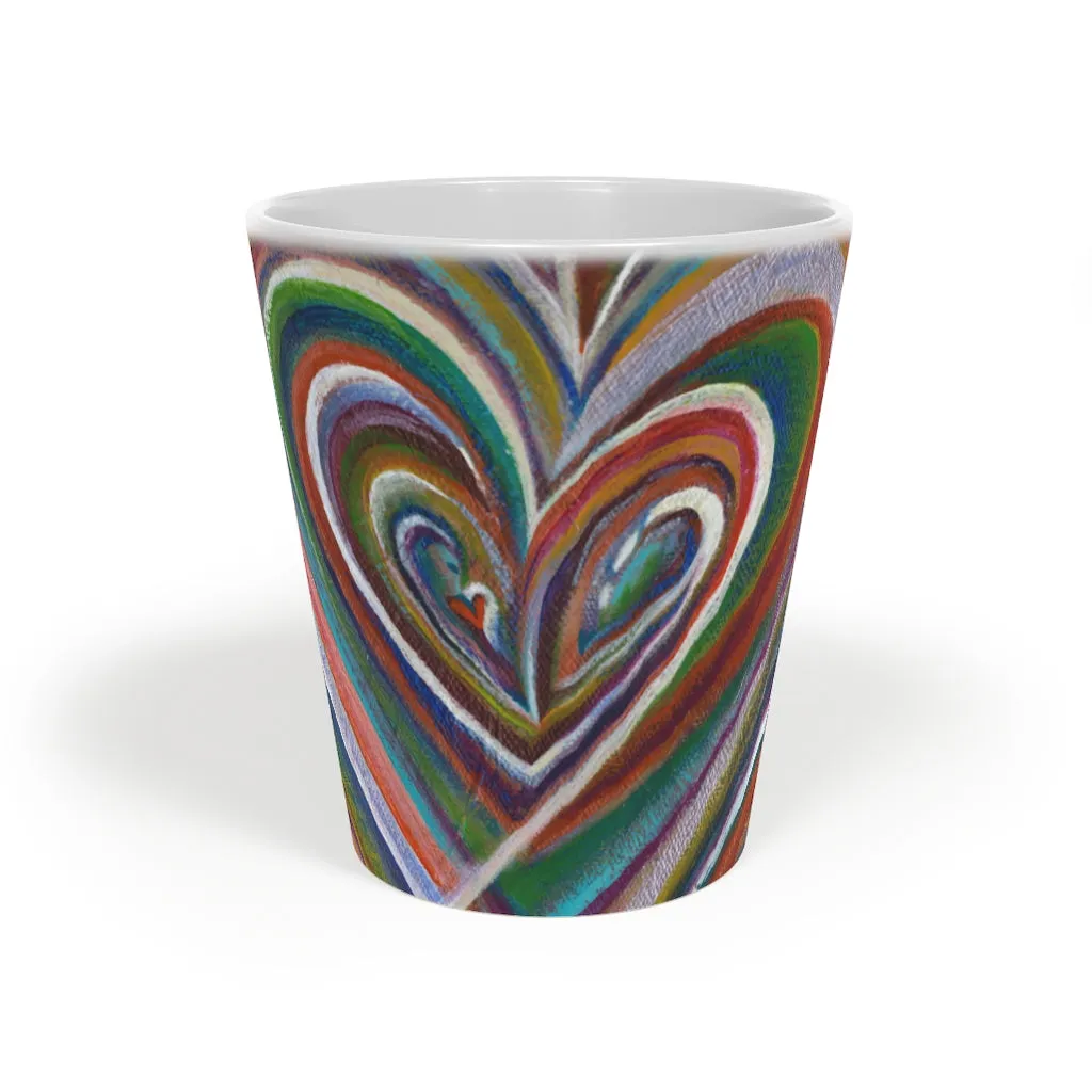 Change of Heart Latte Mug, 12oz