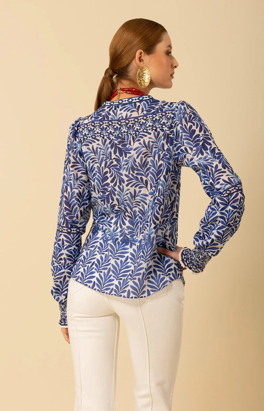 CHEYENNE VOILE TOP