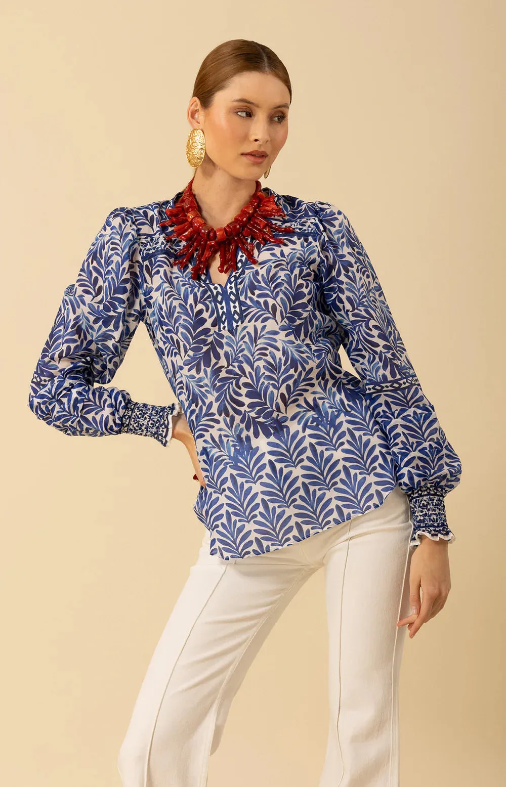 CHEYENNE VOILE TOP