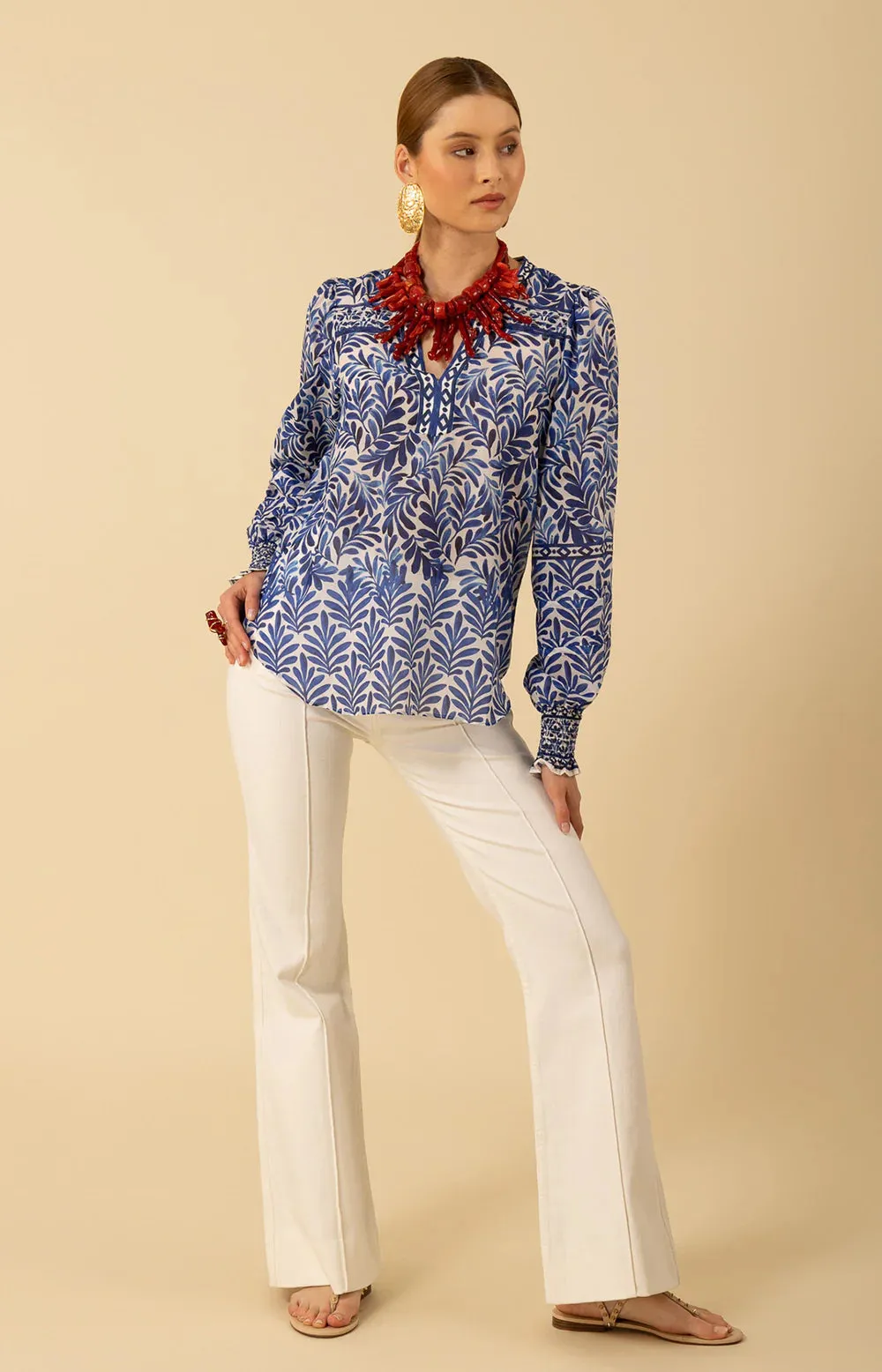 CHEYENNE VOILE TOP