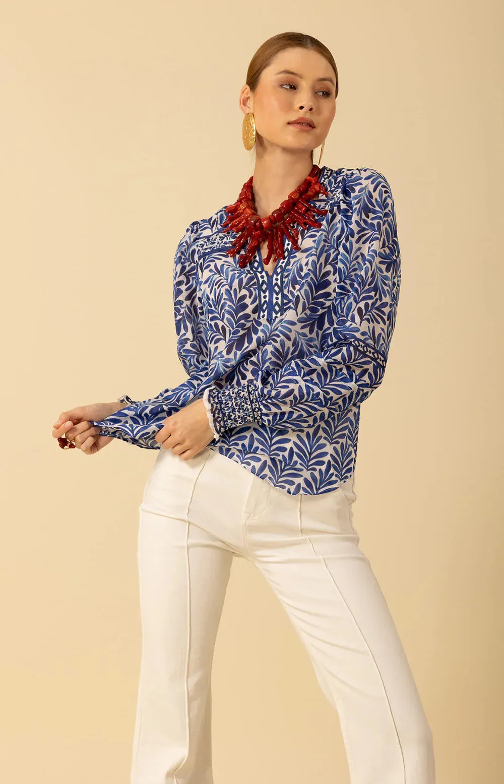 CHEYENNE VOILE TOP