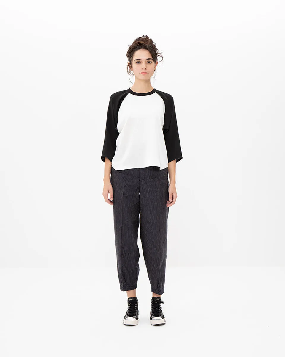 Chirimen Raglan Blouse