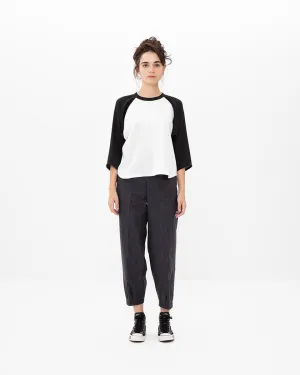 Chirimen Raglan Blouse