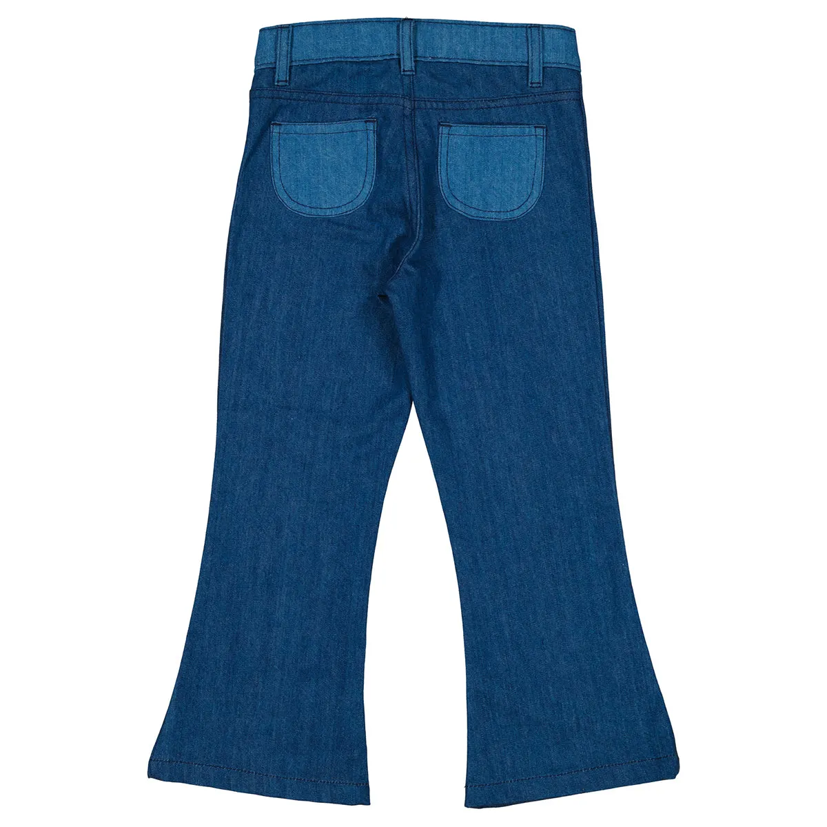 Christie Denim Two Tone Pants