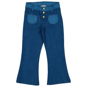 Christie Denim Two Tone Pants