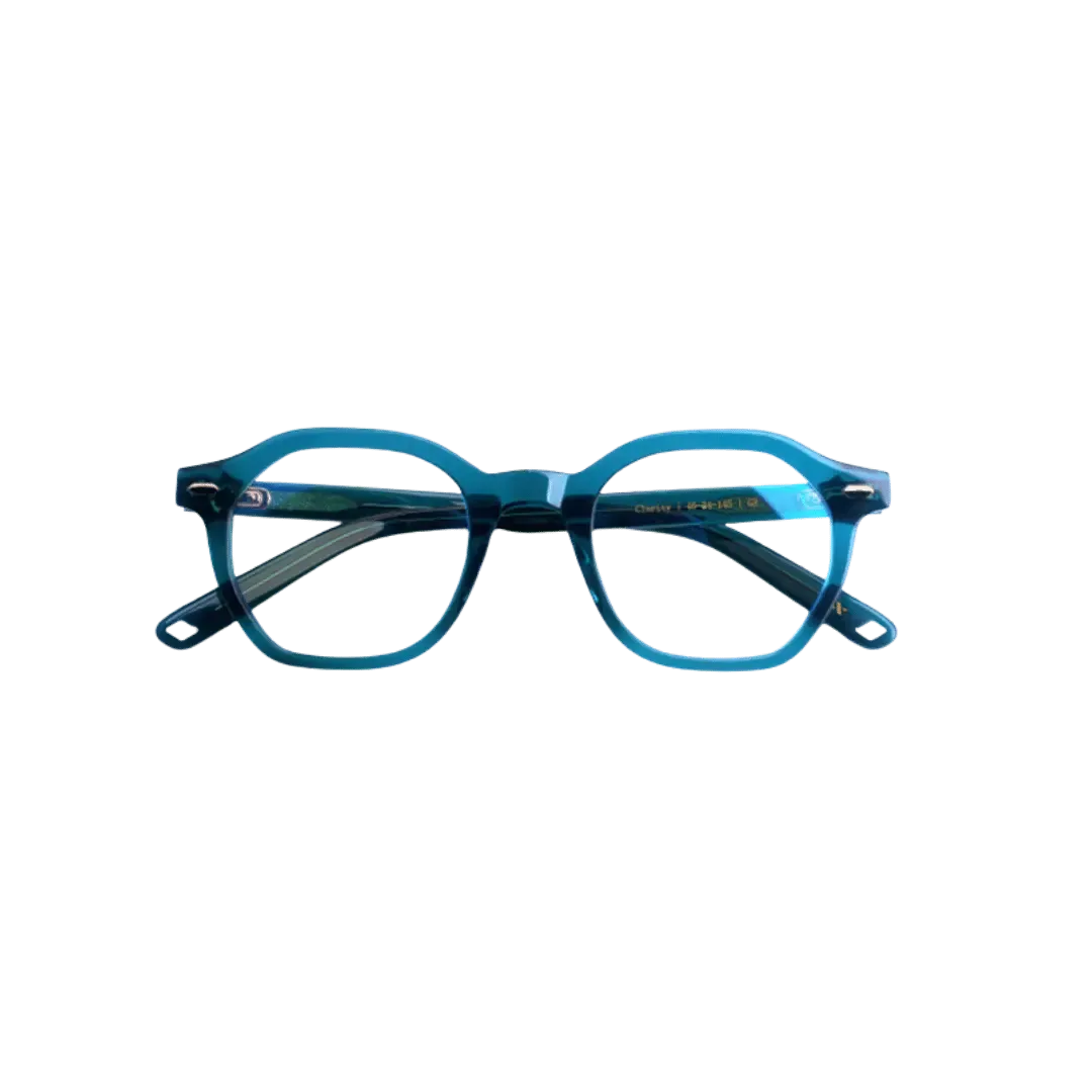 Clarity Manifest Large Frame Eyeglasses In Green