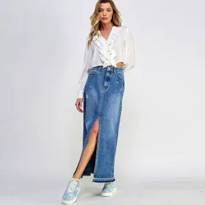 Classic Denim Maxi