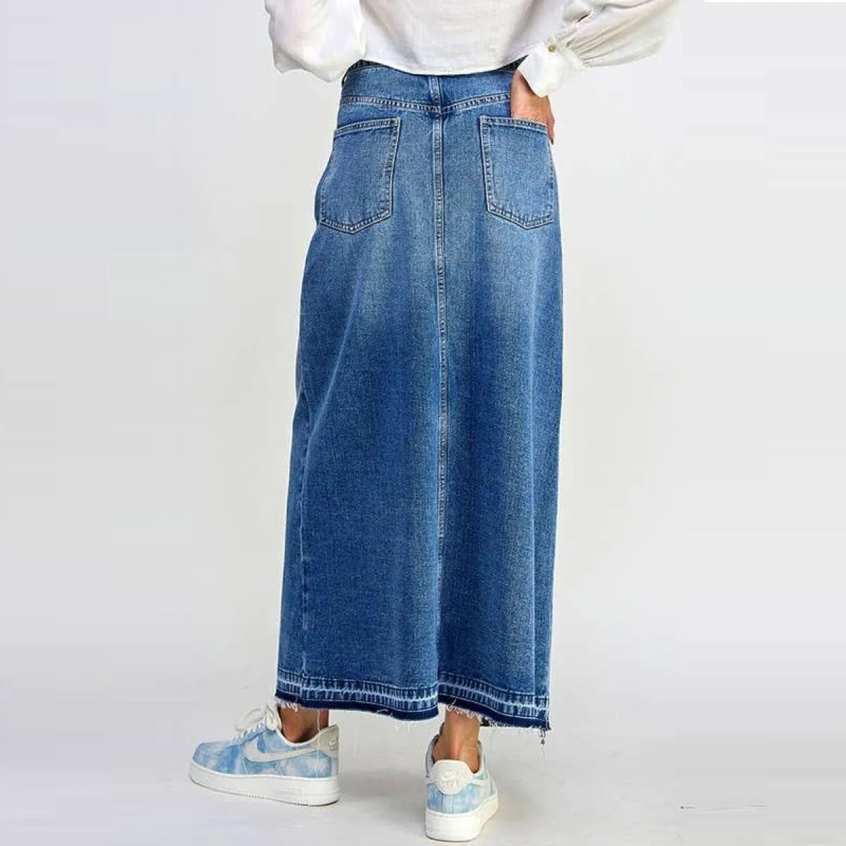 Classic Denim Maxi