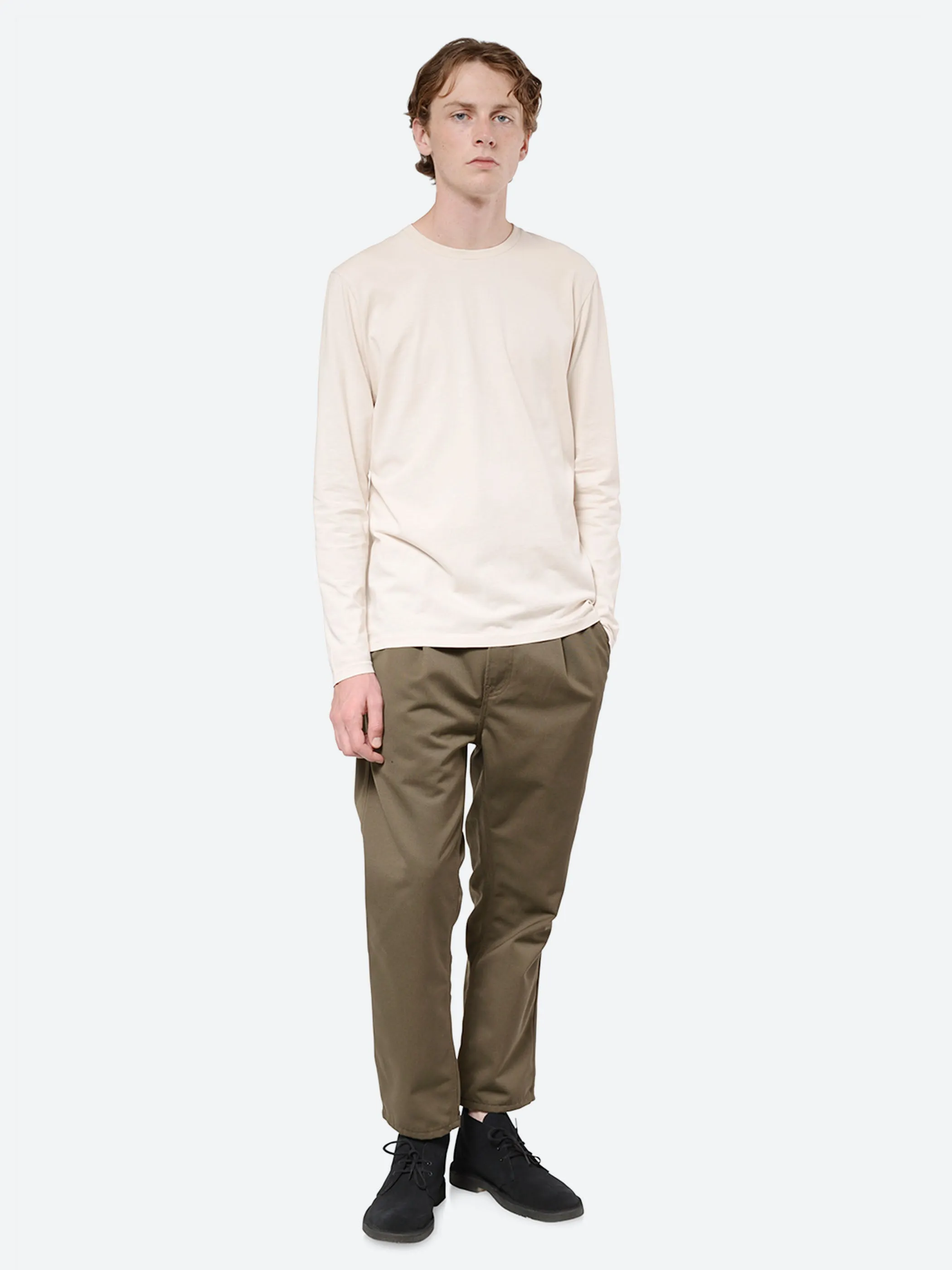 Classic Organic Long Sleeve Tee