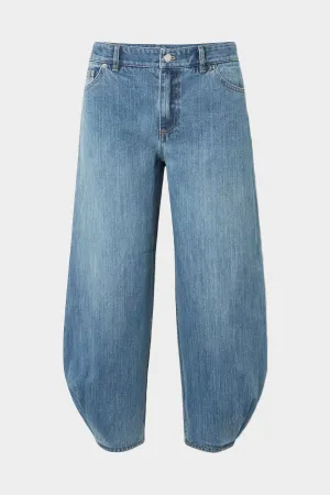 Classic Wash Denim Brancusi Jean in Classic Blue
