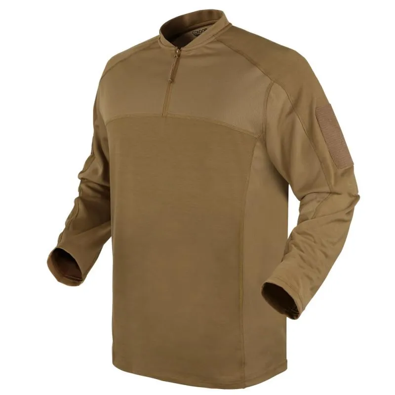 Condor Long Sleeve Trident Battle Top Tan