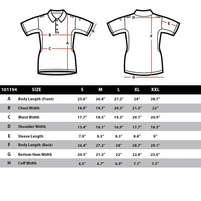 Condor Womens Performance Tactical Polo