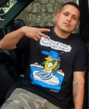 Cooler Than a Polar Bear's Toe Nails? (black) T-Shirt