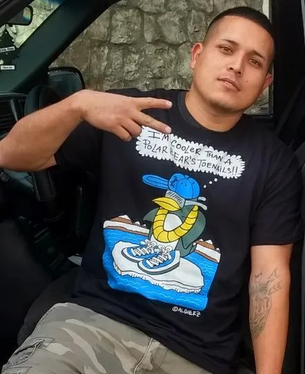 Cooler Than a Polar Bear's Toe Nails? (black) T-Shirt