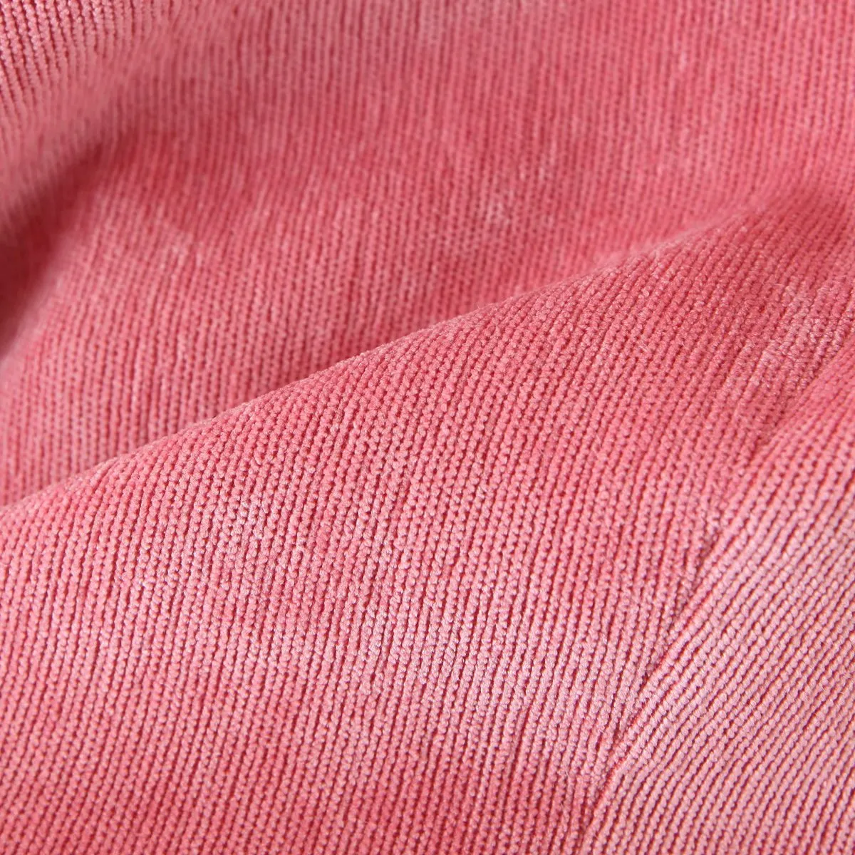 Corduroy Square Collar Puff Bubble Sleeve Shirt Crop Tops