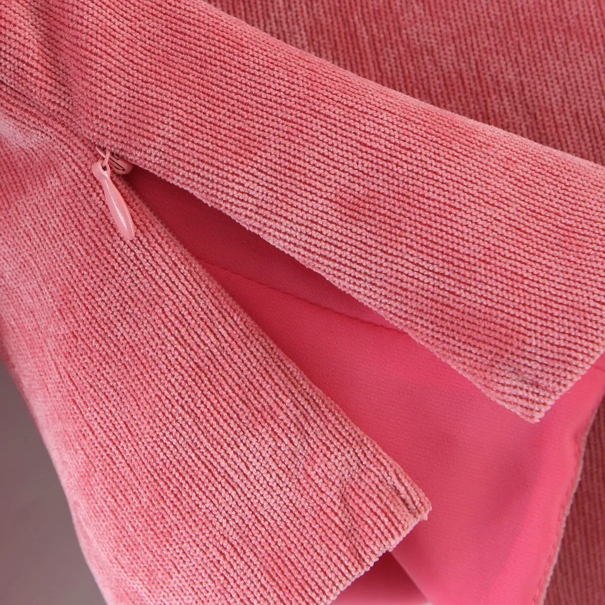 Corduroy Square Collar Puff Bubble Sleeve Shirt Crop Tops