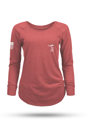 Core Dropline - Women's Long Sleeve Shirt