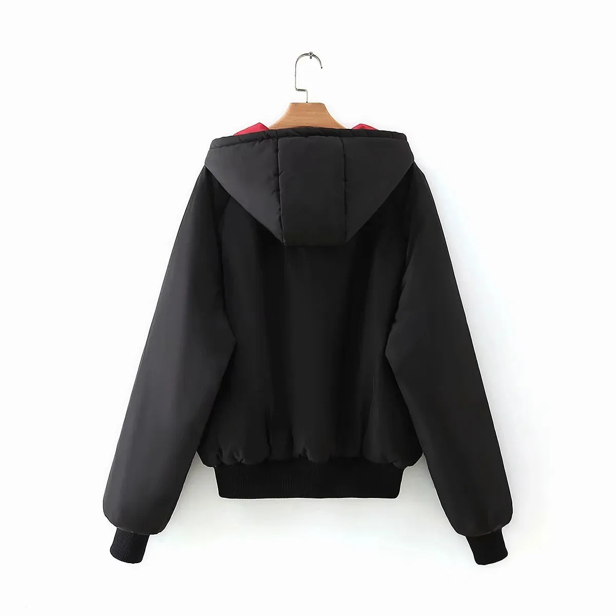 Cotton Hooded Reversible Outerwear