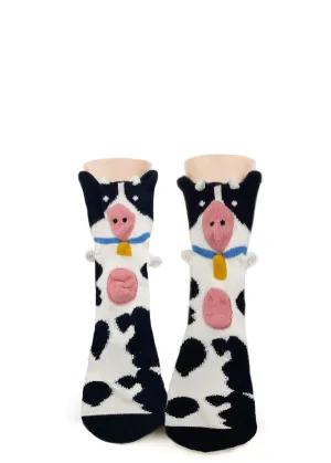 Cow 3D Kids' Socks
