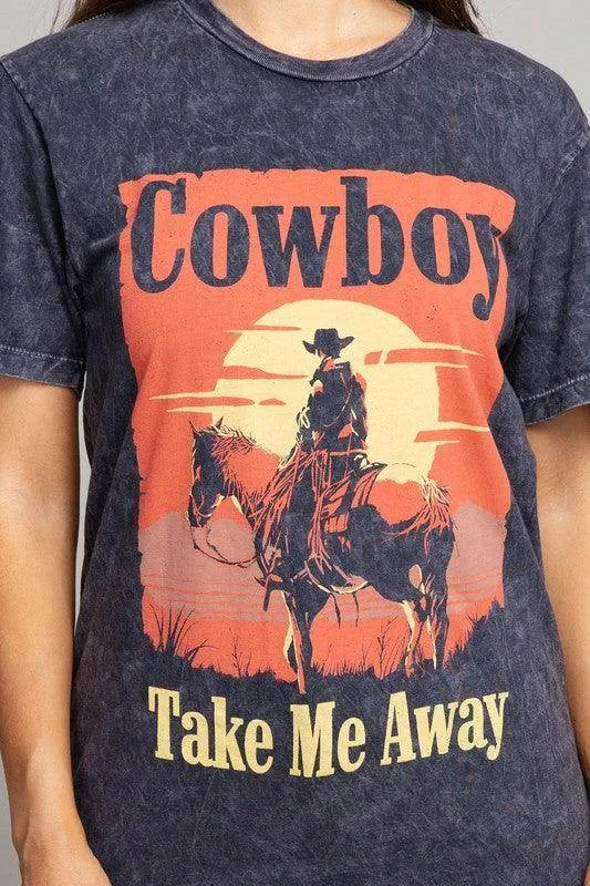 Cowboy Take Me Away Tshirt