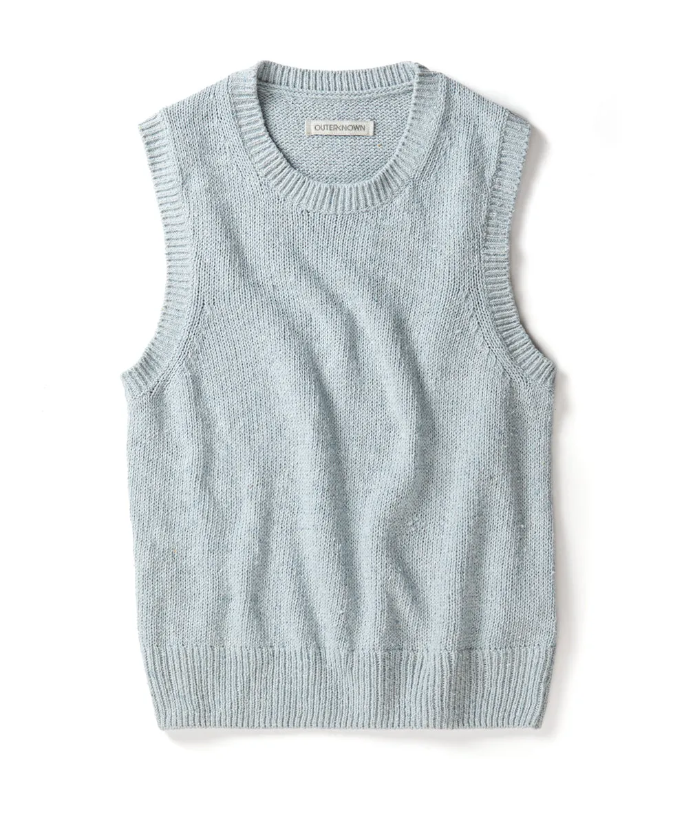 Crescent Knit Tank - FINAL SALE
