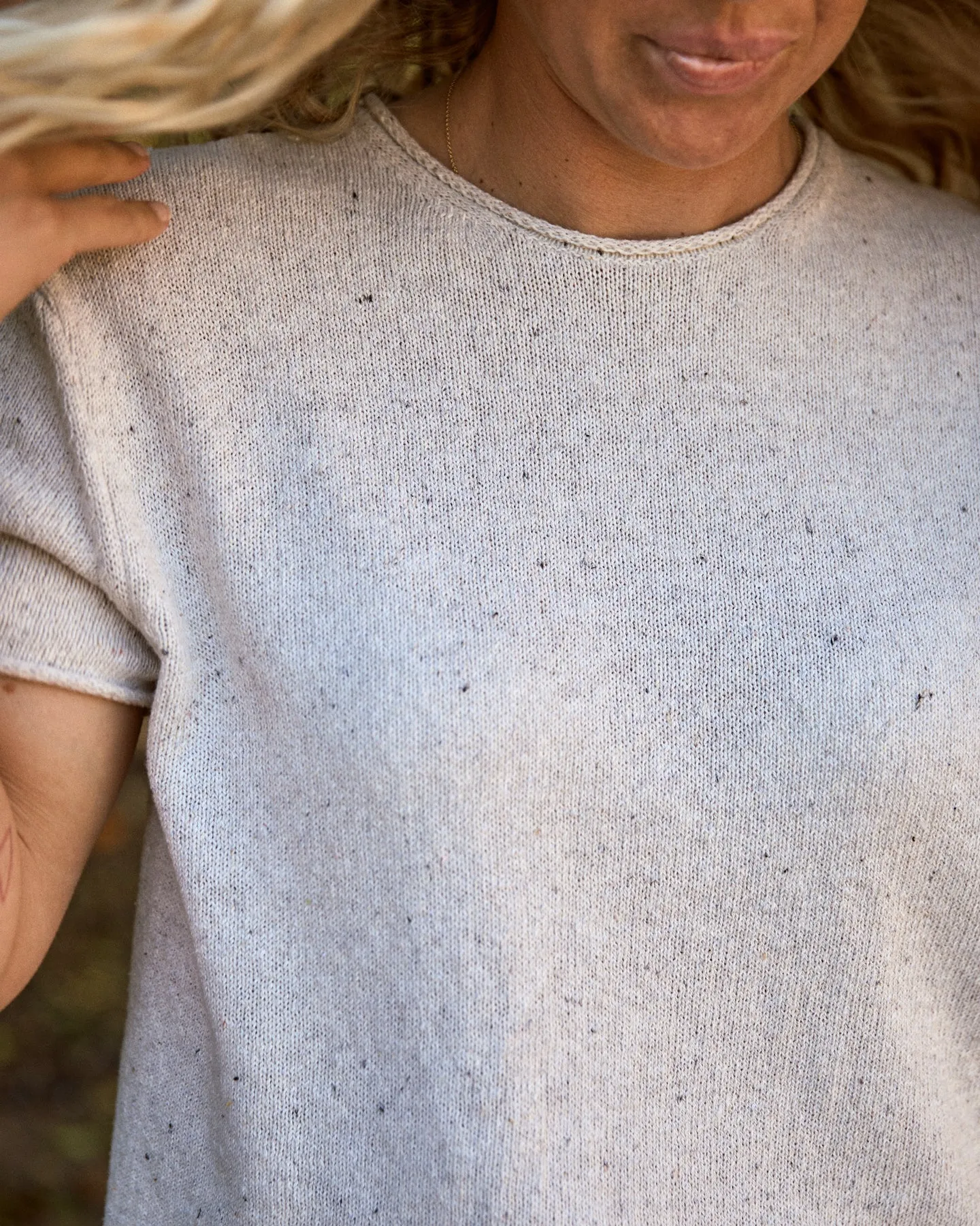 Crescent Knit Top