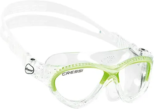 Cressi Mini Cobra, Clear/Lime