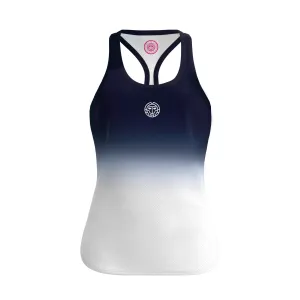 Crew Gradient Girl's Tank Darkblue