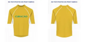 Custom Rash Guard (Kids, Women, Men) Short Sleeve