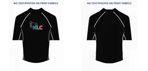 Custom Rash Guard (Kids, Women, Men) Short Sleeve