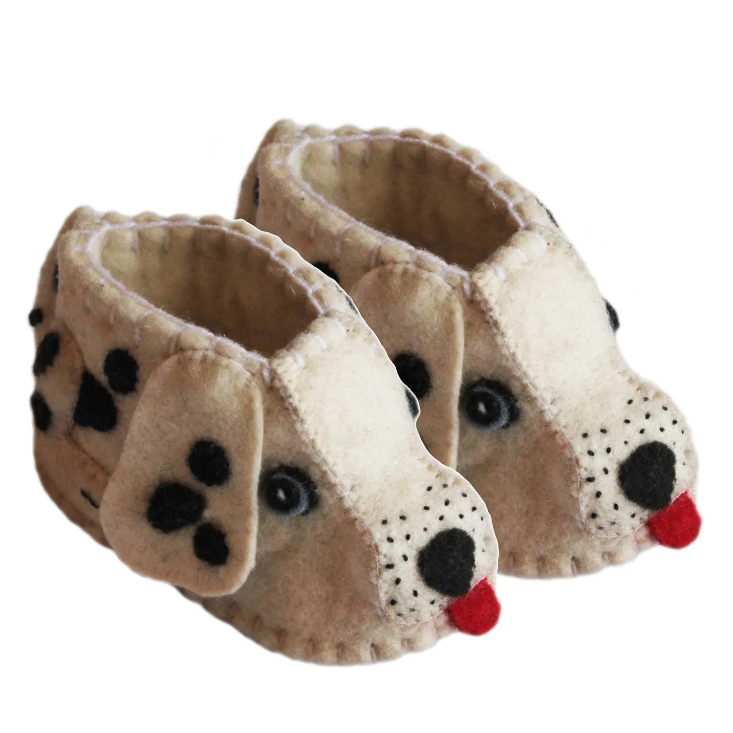 Dalmatian Zooties Baby Booties - Silk Road Bazaar