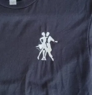 Dancing Couple Silhouette - WOMEN'S TOPS