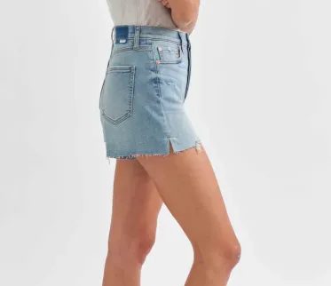 Daze Bottom Line High Rise Short - Blooming Vintage