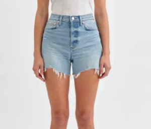 Daze Bottom Line High Rise Short - Blooming Vintage
