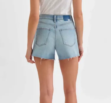 Daze Bottom Line High Rise Short - Blooming Vintage