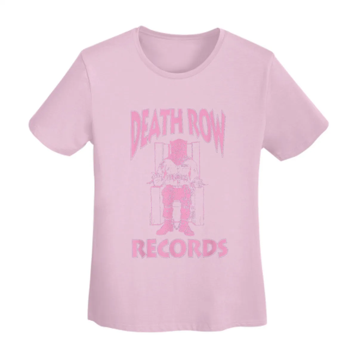 Death Row Records Pink Logo Women's T-Shirt