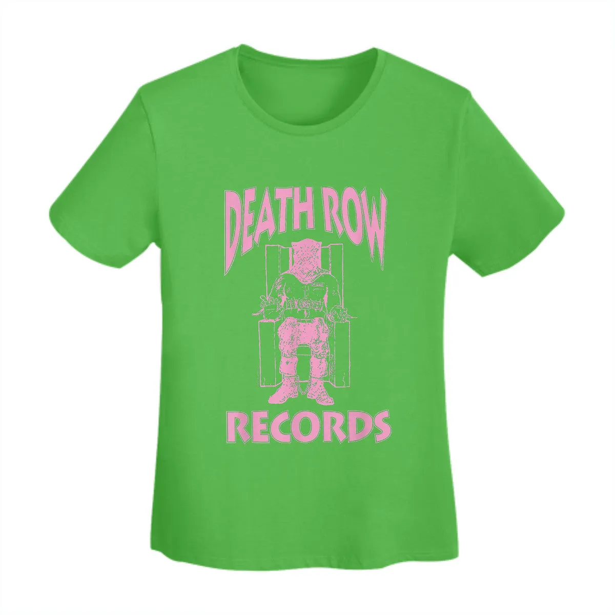 Death Row Records Pink Logo Women's T-Shirt