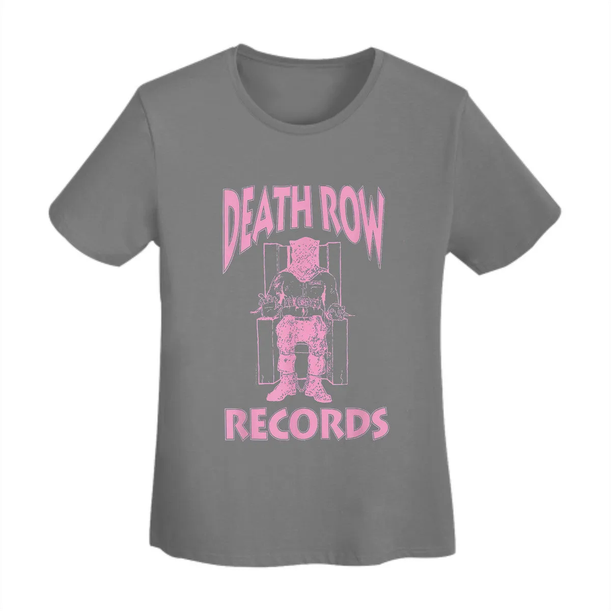 Death Row Records Pink Logo Women's T-Shirt