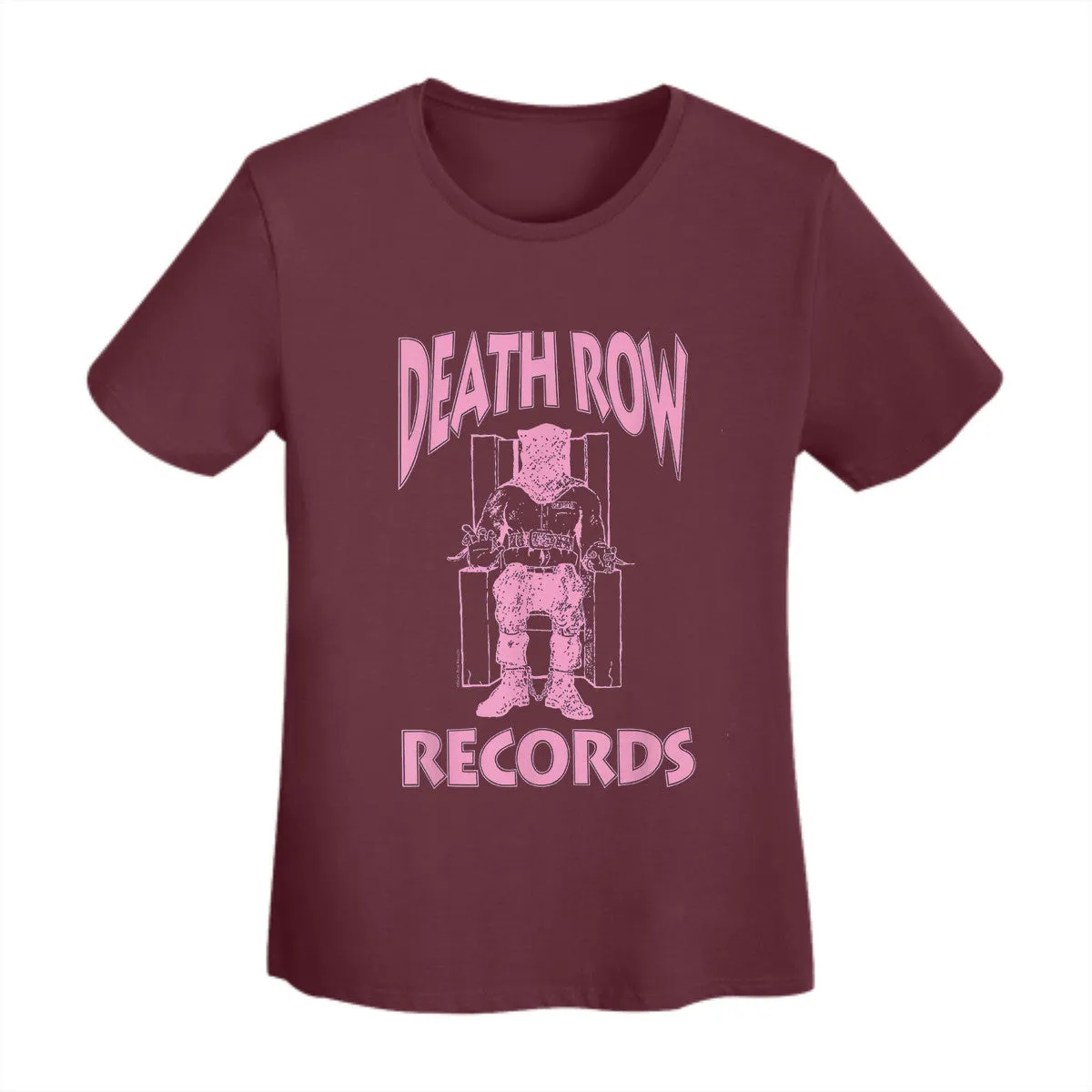 Death Row Records Pink Logo Women's T-Shirt