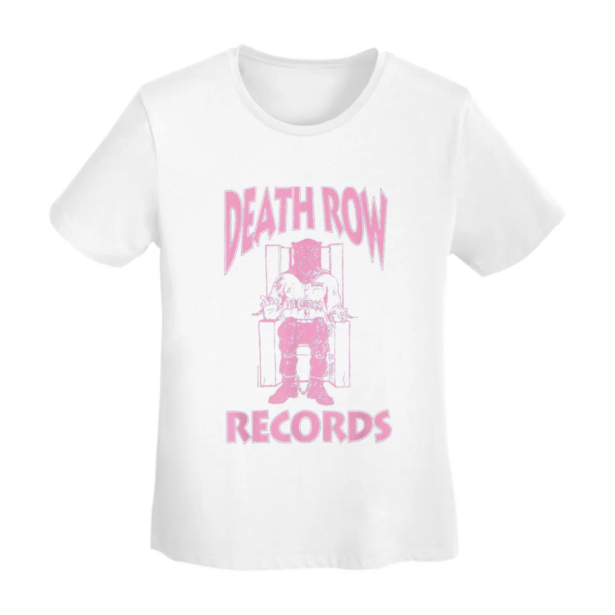 Death Row Records Pink Logo Women's T-Shirt