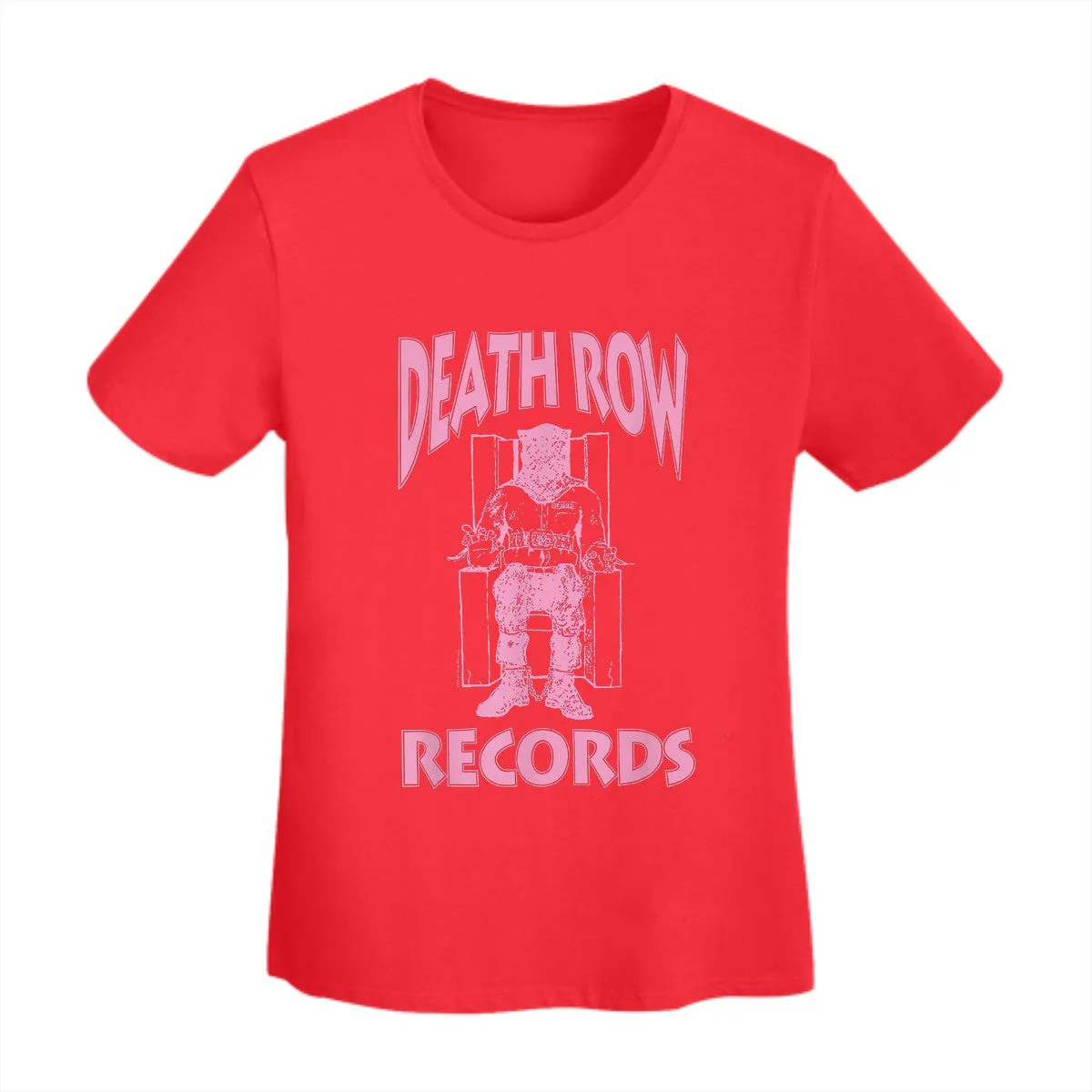 Death Row Records Pink Logo Women's T-Shirt