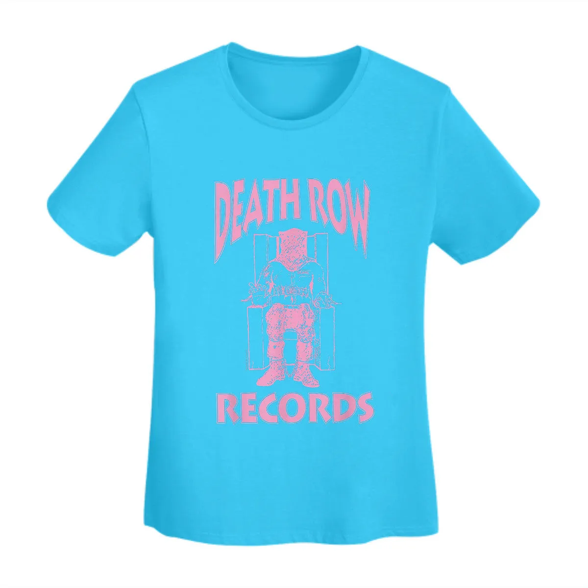 Death Row Records Pink Logo Women's T-Shirt