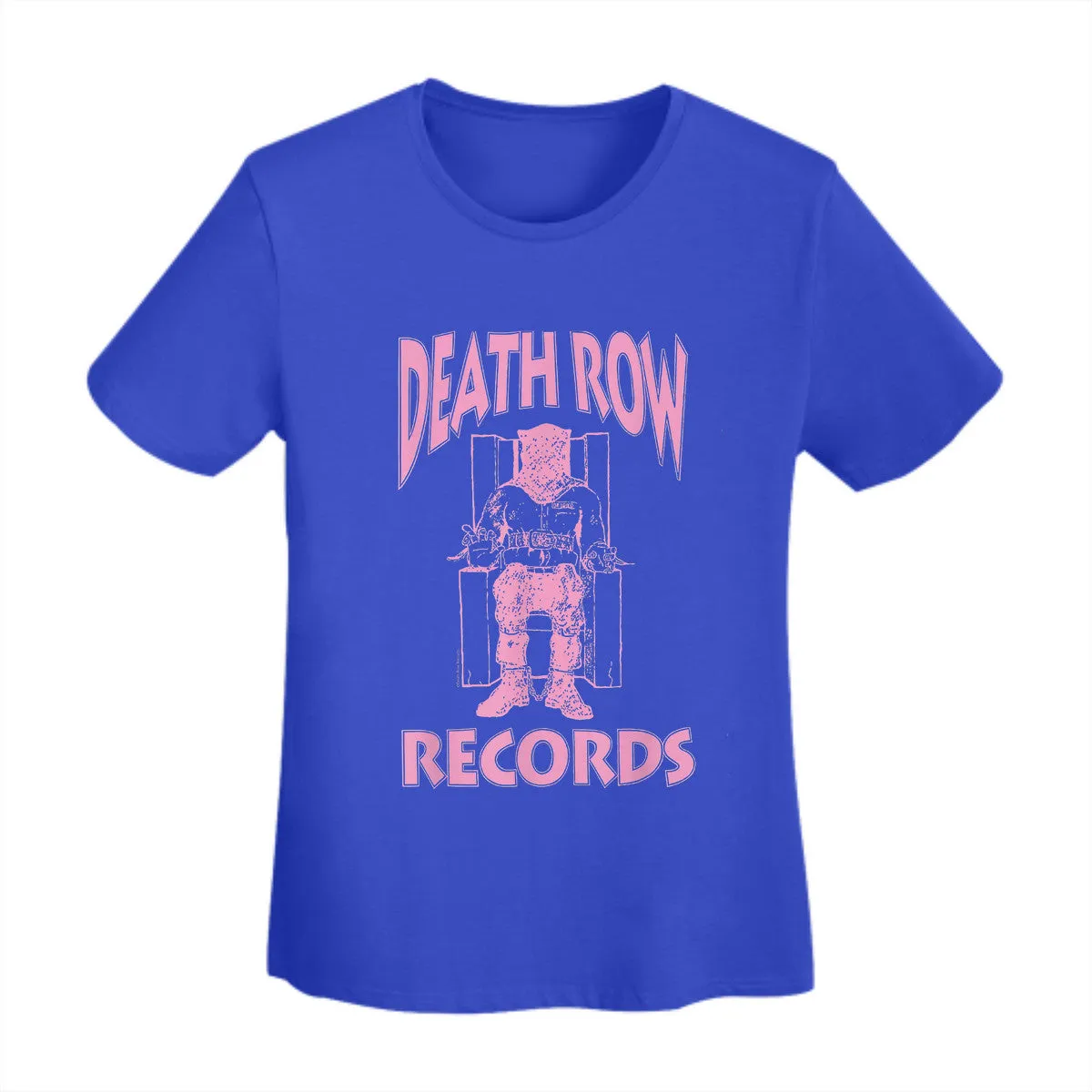 Death Row Records Pink Logo Women's T-Shirt